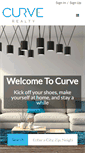 Mobile Screenshot of curverealty.com